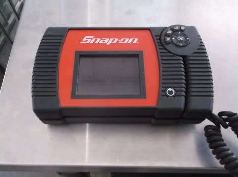 SNAP-ON BK6000 DIGITAL VIDEO IMAGE CAPTURING BORESCOPE ( INSURANCE SALVAGE / NO CAMERA AND CHARGER )